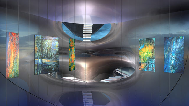 Studio Vass Labyrinths Museum