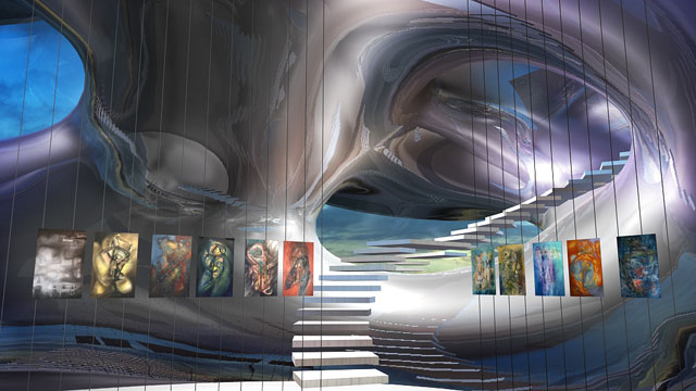 Studio Vass Labyrinths Museum