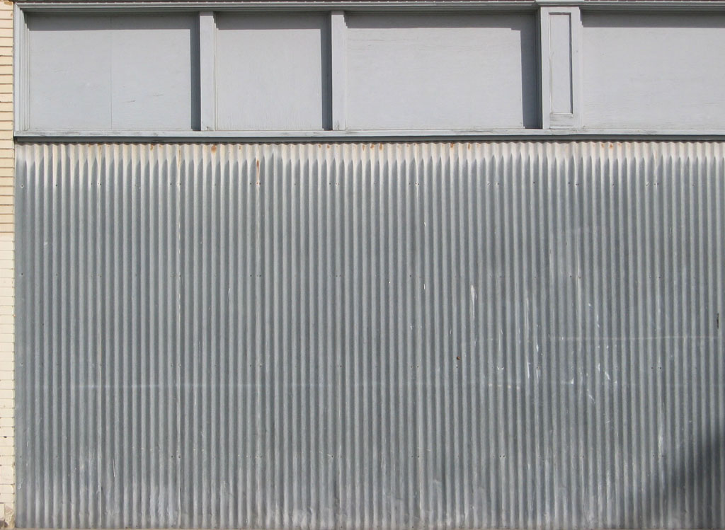 corrogated garage 01